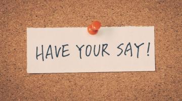 Have your say