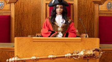 Cllr Princess Bright - Mayor of Barking and Dagenham
