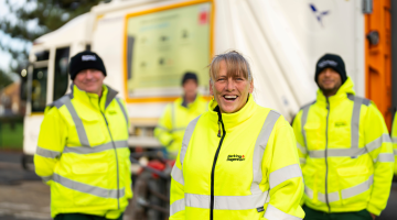Street Cleaning Team